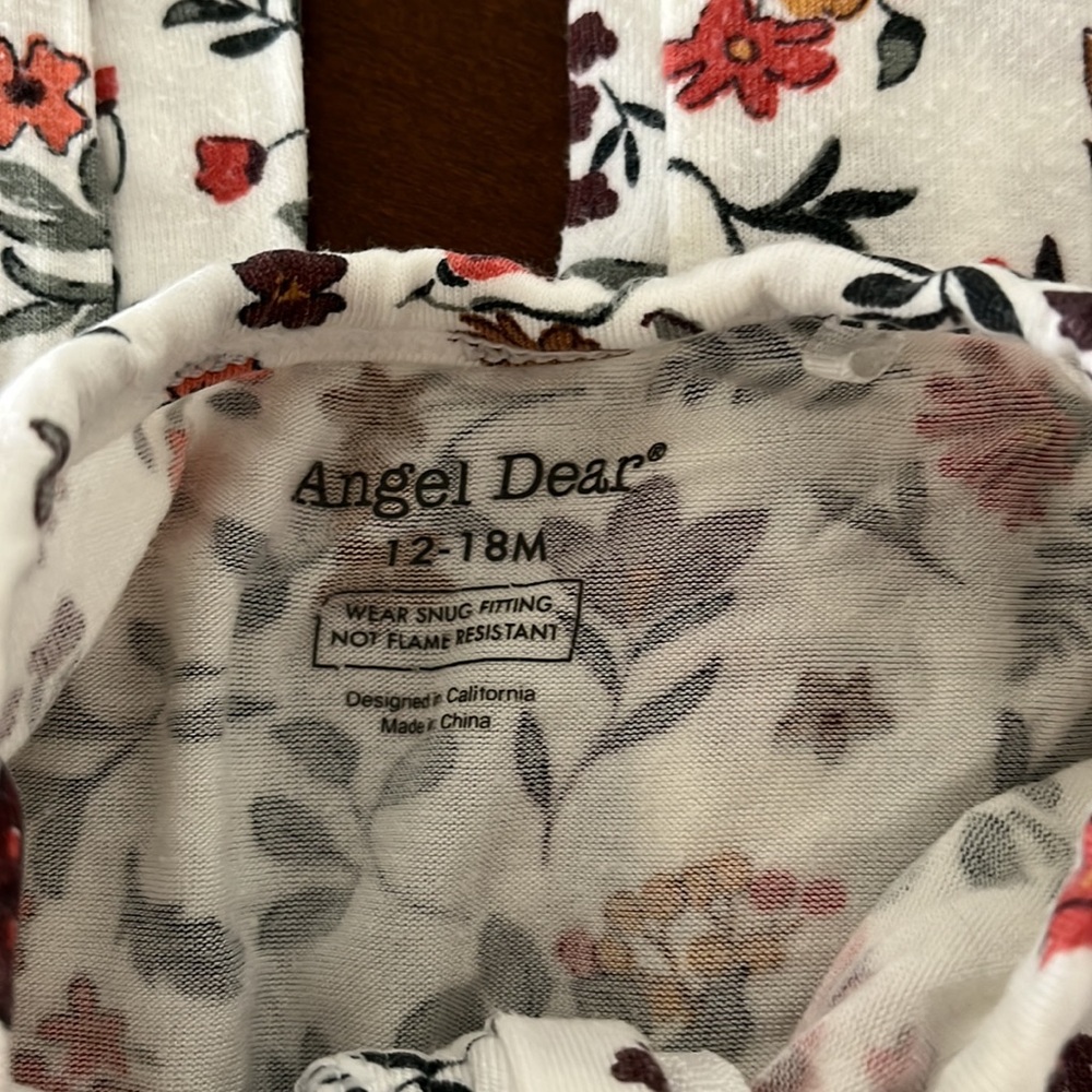 Angel Dear 2 Way Zipper Ruffle Romper - Picture 2 of 2